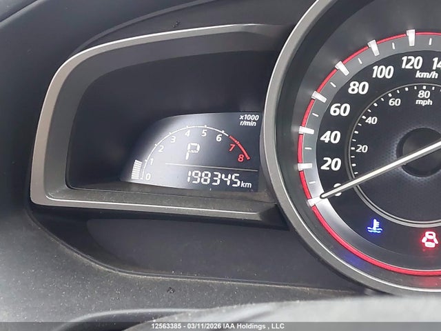 Продажа на аукционе авто 2015 Mazda Mazda3 Gx, vin: 3MZBM1U77FM235265, номер лота: 12563385