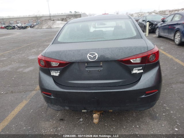 Продажа на аукционе авто 2015 Mazda Mazda3 Gx, vin: 3MZBM1U77FM235265, номер лота: 12563385