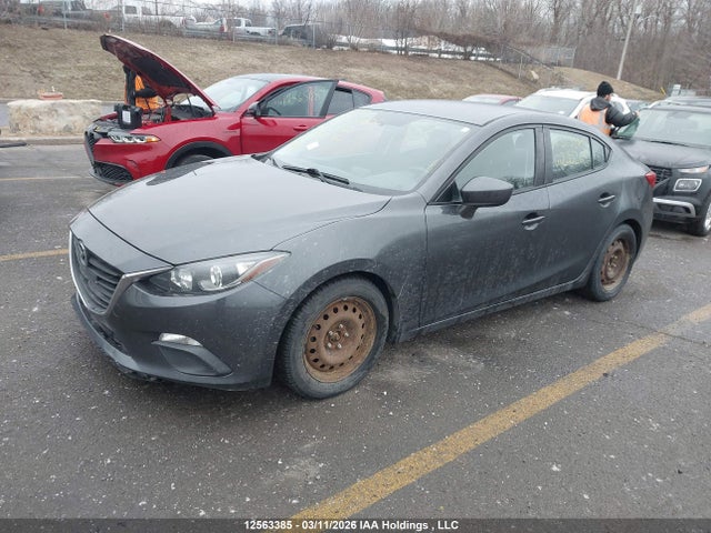 Продажа на аукционе авто 2015 Mazda Mazda3 Gx, vin: 3MZBM1U77FM235265, номер лота: 12563385