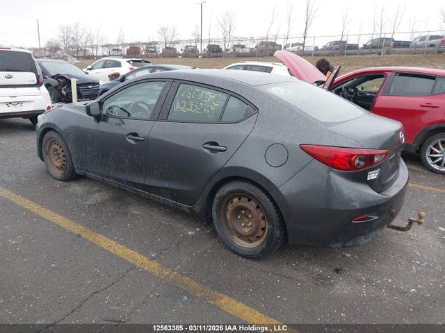 Продажа на аукционе авто 2015 Mazda Mazda3 Gx, vin: 3MZBM1U77FM235265, номер лота: 12563385