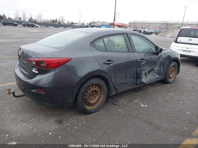 Продажа на аукционе авто 2015 Mazda Mazda3 Gx, vin: 3MZBM1U77FM235265, номер лота: 12563385