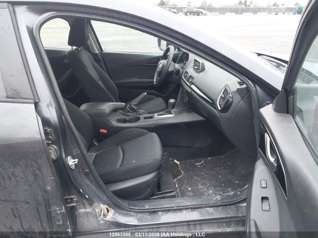 Продажа на аукционе авто 2015 Mazda Mazda3 Gx, vin: 3MZBM1U77FM235265, номер лота: 12563385
