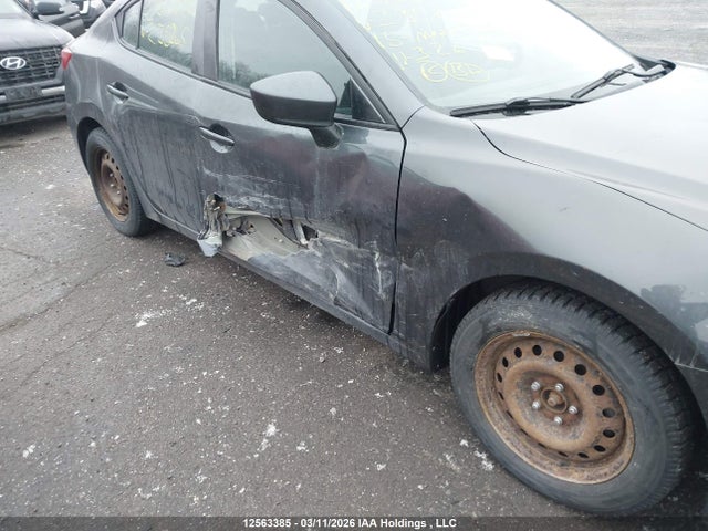 Продажа на аукционе авто 2015 Mazda Mazda3 Gx, vin: 3MZBM1U77FM235265, номер лота: 12563385