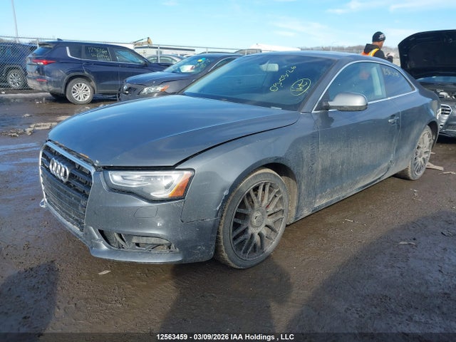 2014 Audi A5 2.0 Technik მანქანა იყიდება აუქციონზე, vin: WAUVFBFR3EA007173, აუქციონის ნომერი: 12563459