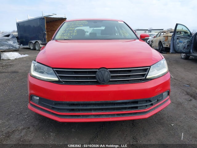 2017 Volkswagen Jetta Wolfsburg Edition მანქანა იყიდება აუქციონზე, vin: 3VWDB7AJ5HM282587, აუქციონის ნომერი: 12563542