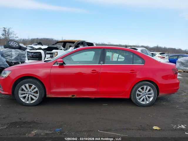 2017 Volkswagen Jetta Wolfsburg Edition მანქანა იყიდება აუქციონზე, vin: 3VWDB7AJ5HM282587, აუქციონის ნომერი: 12563542