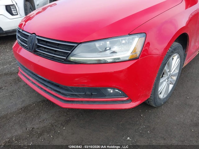 2017 Volkswagen Jetta Wolfsburg Edition მანქანა იყიდება აუქციონზე, vin: 3VWDB7AJ5HM282587, აუქციონის ნომერი: 12563542