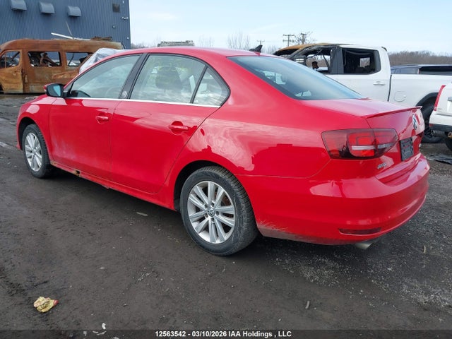 2017 Volkswagen Jetta Wolfsburg Edition მანქანა იყიდება აუქციონზე, vin: 3VWDB7AJ5HM282587, აუქციონის ნომერი: 12563542