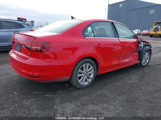 2017 Volkswagen Jetta Wolfsburg Edition მანქანა იყიდება აუქციონზე, vin: 3VWDB7AJ5HM282587, აუქციონის ნომერი: 12563542