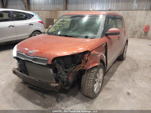 12563797 :رقم المزاد ، KNDJP3A59J7546008 vin ، 2018 Kia Soul Ex/ex Premium/ex Tech/ex+ مزاد بيع
