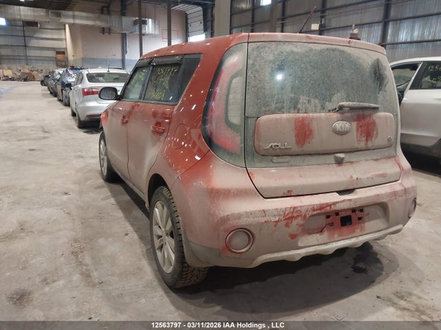 12563797 :رقم المزاد ، KNDJP3A59J7546008 vin ، 2018 Kia Soul Ex/ex Premium/ex Tech/ex+ مزاد بيع