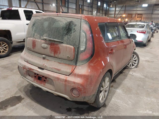 12563797 :رقم المزاد ، KNDJP3A59J7546008 vin ، 2018 Kia Soul Ex/ex Premium/ex Tech/ex+ مزاد بيع