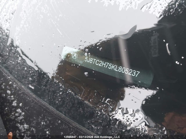 5J8TC2H75KL805237 Acura Rdx Elite