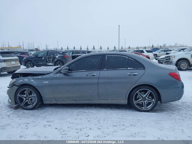 2018 Mercedes-benz C 43 4mati Amg მანქანა იყიდება აუქციონზე, vin: 55SWF6EB2JU256311, აუქციონის ნომერი: 12566849