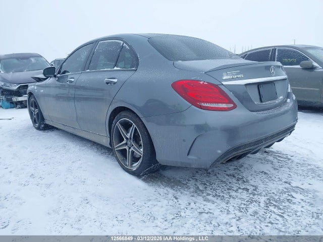 2018 Mercedes-benz C 43 4mati Amg მანქანა იყიდება აუქციონზე, vin: 55SWF6EB2JU256311, აუქციონის ნომერი: 12566849