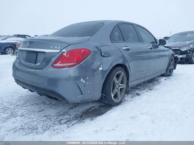 2018 Mercedes-benz C 43 4mati Amg მანქანა იყიდება აუქციონზე, vin: 55SWF6EB2JU256311, აუქციონის ნომერი: 12566849