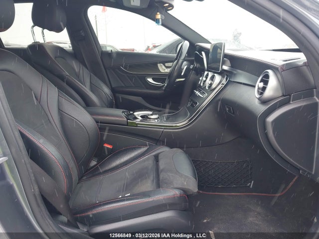 2018 Mercedes-benz C 43 4mati Amg მანქანა იყიდება აუქციონზე, vin: 55SWF6EB2JU256311, აუქციონის ნომერი: 12566849