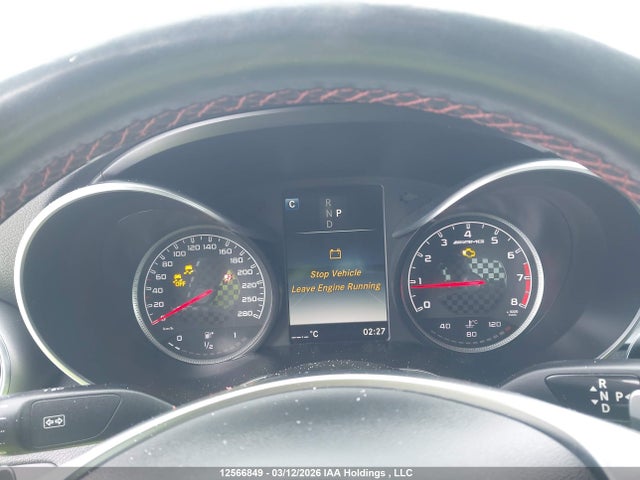 2018 Mercedes-benz C 43 4mati Amg მანქანა იყიდება აუქციონზე, vin: 55SWF6EB2JU256311, აუქციონის ნომერი: 12566849