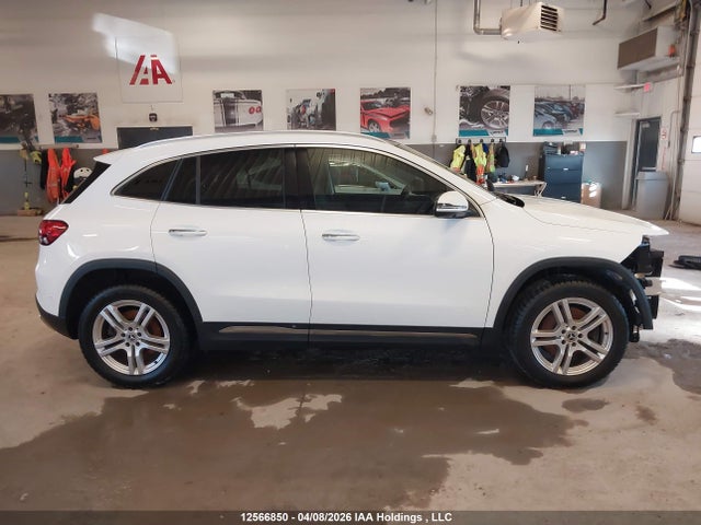 W1N4N4HB2NJ349820 Mercedes-Benz Gla 250 4matic