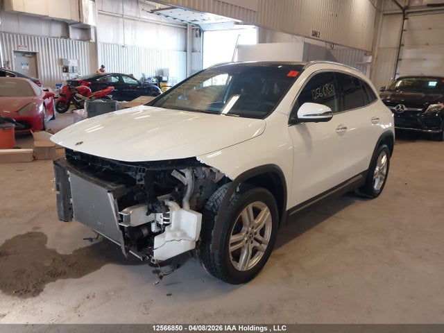 W1N4N4HB2NJ349820 Mercedes-Benz Gla 250 4matic