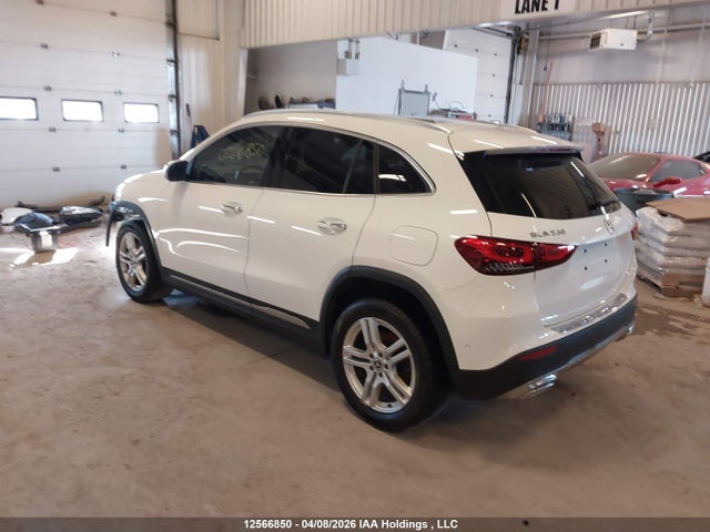 W1N4N4HB2NJ349820 Mercedes-Benz Gla 250 4matic