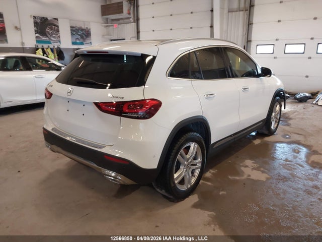 W1N4N4HB2NJ349820 Mercedes-Benz Gla 250 4matic