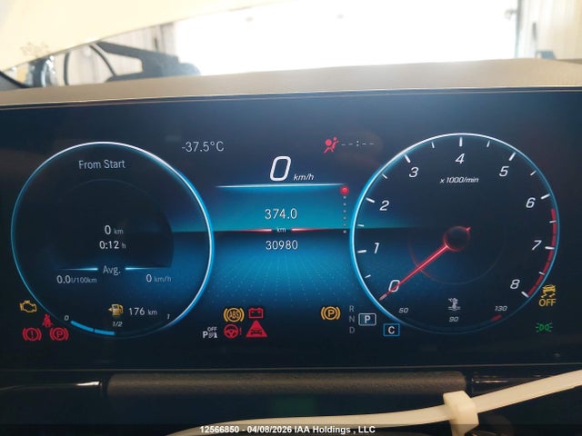 W1N4N4HB2NJ349820 Mercedes-Benz Gla 250 4matic