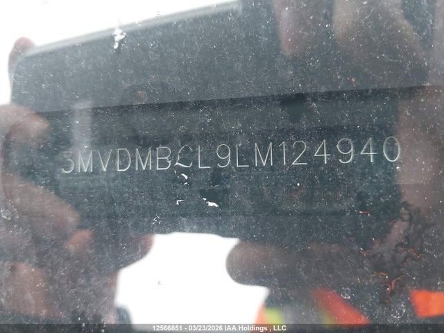 3MVDMBCL9LM124940 Mazda Cx-30 Gs