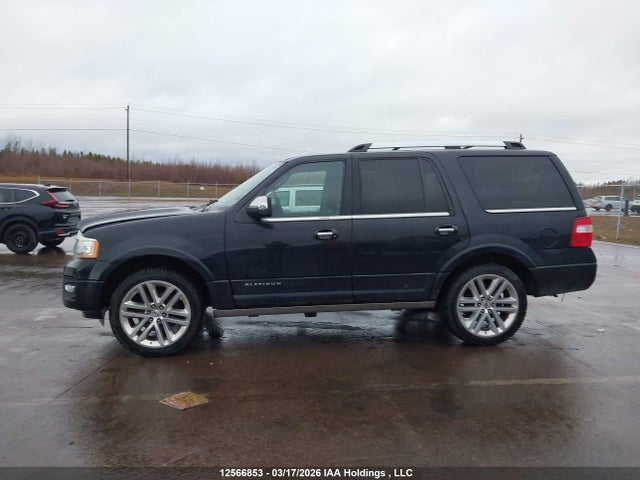 2015 Ford Expedition Platinum მანქანა იყიდება აუქციონზე, vin: 1FMJU1MT6FEF35876, აუქციონის ნომერი: 12566853