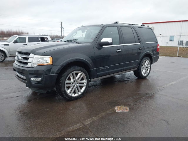 2015 Ford Expedition Platinum მანქანა იყიდება აუქციონზე, vin: 1FMJU1MT6FEF35876, აუქციონის ნომერი: 12566853