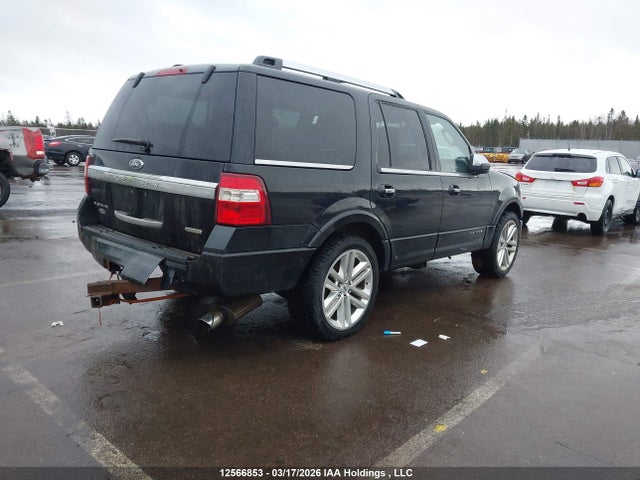 2015 Ford Expedition Platinum მანქანა იყიდება აუქციონზე, vin: 1FMJU1MT6FEF35876, აუქციონის ნომერი: 12566853
