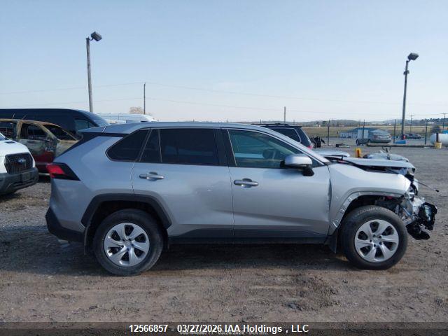 2025 Toyota Rav4 Le მანქანა იყიდება აუქციონზე, vin: 2T3B1RFV9SC519710, აუქციონის ნომერი: 12566857