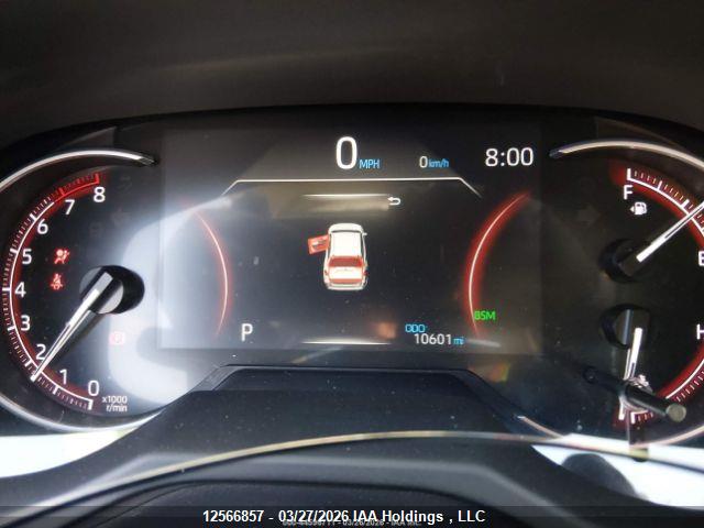 2025 Toyota Rav4 Le მანქანა იყიდება აუქციონზე, vin: 2T3B1RFV9SC519710, აუქციონის ნომერი: 12566857