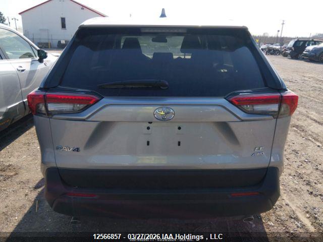 2025 Toyota Rav4 Le მანქანა იყიდება აუქციონზე, vin: 2T3B1RFV9SC519710, აუქციონის ნომერი: 12566857