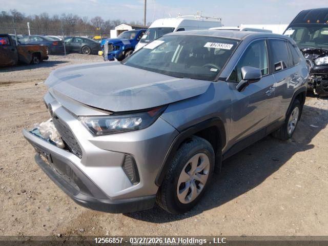 2025 Toyota Rav4 Le მანქანა იყიდება აუქციონზე, vin: 2T3B1RFV9SC519710, აუქციონის ნომერი: 12566857