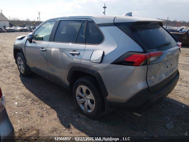 2025 Toyota Rav4 Le მანქანა იყიდება აუქციონზე, vin: 2T3B1RFV9SC519710, აუქციონის ნომერი: 12566857