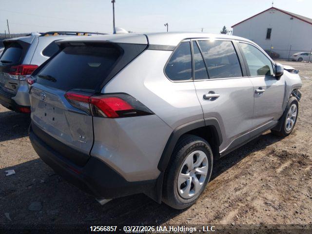 2025 Toyota Rav4 Le მანქანა იყიდება აუქციონზე, vin: 2T3B1RFV9SC519710, აუქციონის ნომერი: 12566857