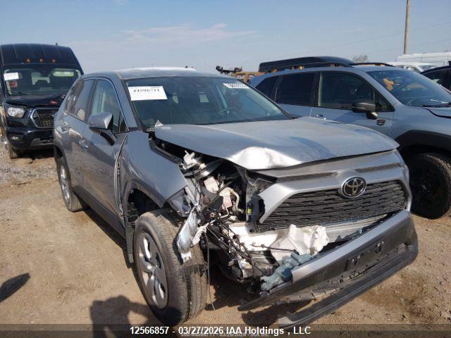 2025 Toyota Rav4 Le მანქანა იყიდება აუქციონზე, vin: 2T3B1RFV9SC519710, აუქციონის ნომერი: 12566857