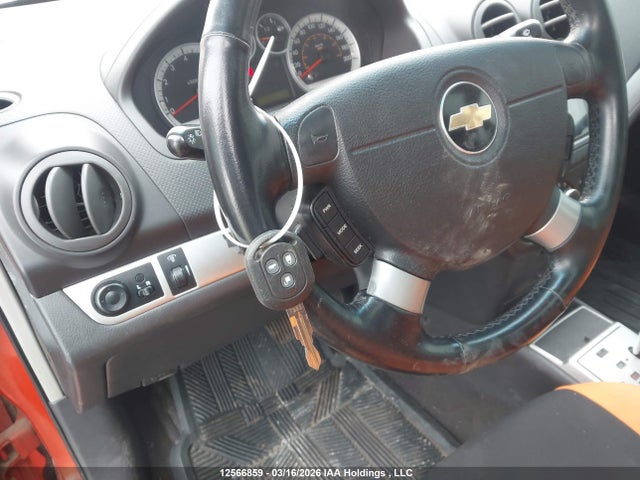 Aukcja sprzedaży 2009 Chevrolet Aveo Lt, vin: 3G1TX55E39L125285, numer aukcji: 12566859