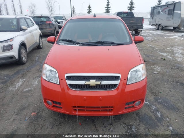 Aukcja sprzedaży 2009 Chevrolet Aveo Lt, vin: 3G1TX55E39L125285, numer aukcji: 12566859