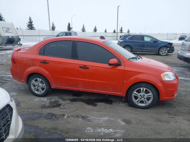 Aukcja sprzedaży 2009 Chevrolet Aveo Lt, vin: 3G1TX55E39L125285, numer aukcji: 12566859