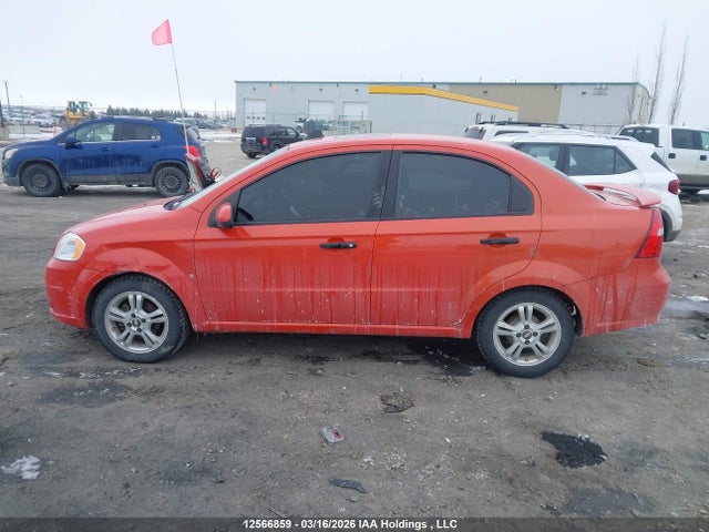 Aukcja sprzedaży 2009 Chevrolet Aveo Lt, vin: 3G1TX55E39L125285, numer aukcji: 12566859