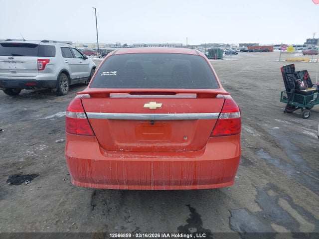 Aukcja sprzedaży 2009 Chevrolet Aveo Lt, vin: 3G1TX55E39L125285, numer aukcji: 12566859