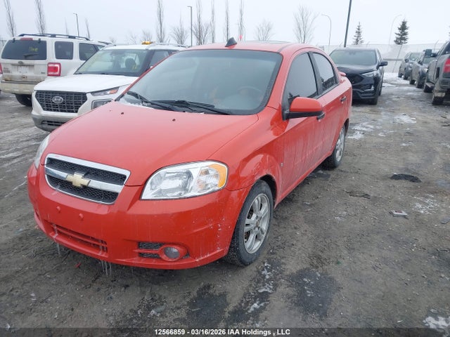 Aukcja sprzedaży 2009 Chevrolet Aveo Lt, vin: 3G1TX55E39L125285, numer aukcji: 12566859