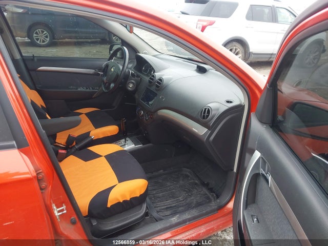 Aukcja sprzedaży 2009 Chevrolet Aveo Lt, vin: 3G1TX55E39L125285, numer aukcji: 12566859