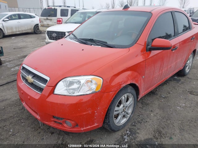 Aukcja sprzedaży 2009 Chevrolet Aveo Lt, vin: 3G1TX55E39L125285, numer aukcji: 12566859