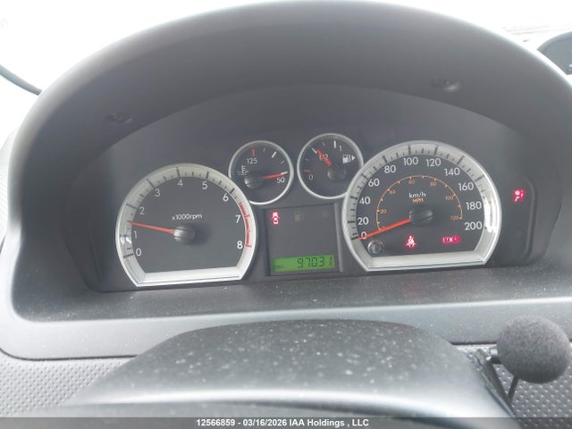 Aukcja sprzedaży 2009 Chevrolet Aveo Lt, vin: 3G1TX55E39L125285, numer aukcji: 12566859