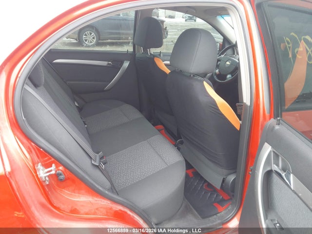 Aukcja sprzedaży 2009 Chevrolet Aveo Lt, vin: 3G1TX55E39L125285, numer aukcji: 12566859