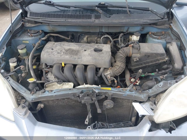 12566860 :رقم المزاد ، 2T1KR32E76C568933 vin ، 2006 Toyota Corolla Matrix Xr مزاد بيع