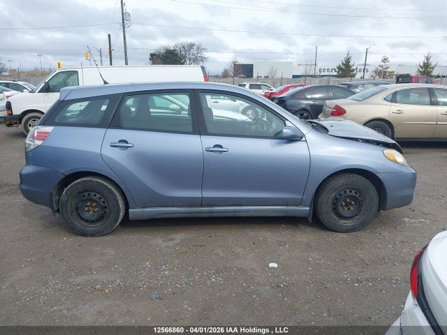 12566860 :رقم المزاد ، 2T1KR32E76C568933 vin ، 2006 Toyota Corolla Matrix Xr مزاد بيع
